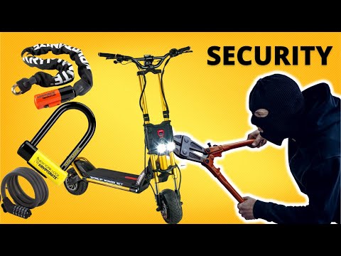 How to Lock Your Scooter Properly? Tips and Tricks