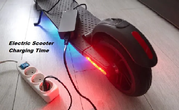 how long does it take to charge an electric scooter