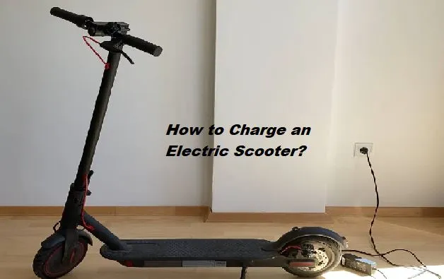 how to charge an electric scooter