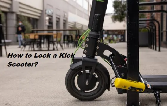 How to Lock Your Scooter Properly
