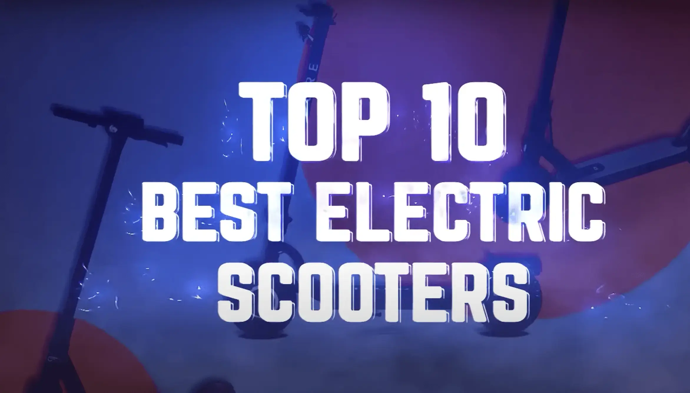 10 Best Electric Scooters Under 200