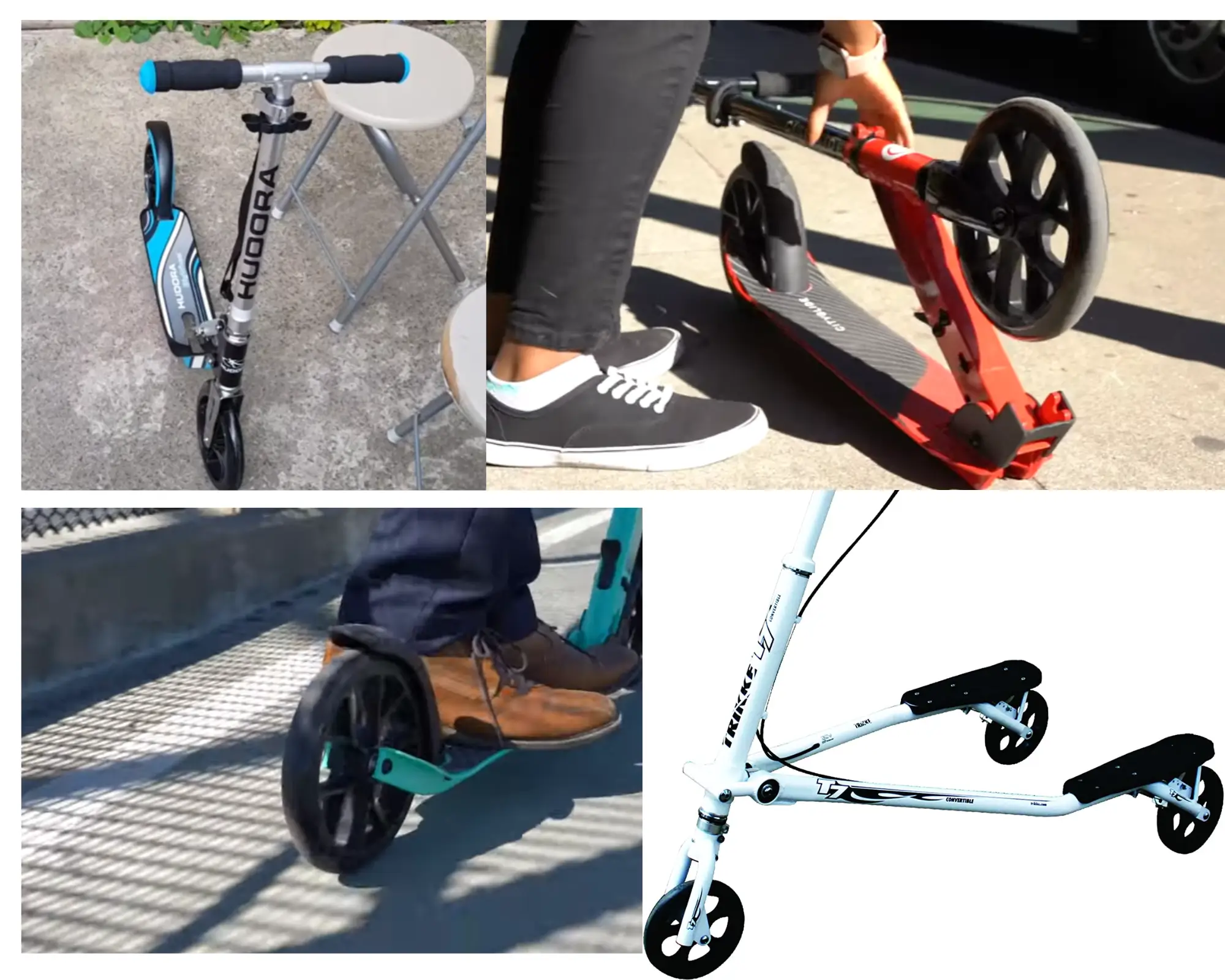 different types of scooter