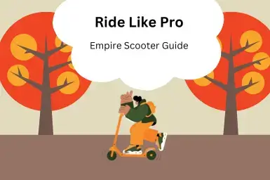 How to Ride an Electric Scooter for the First Time?