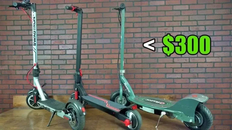10 Best Electric Scooters Under 300 – Ultimate Buyers Guide in 2023
