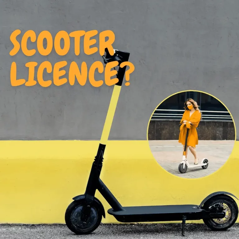 Do You Need a Driving Licence for Electric Scooter?