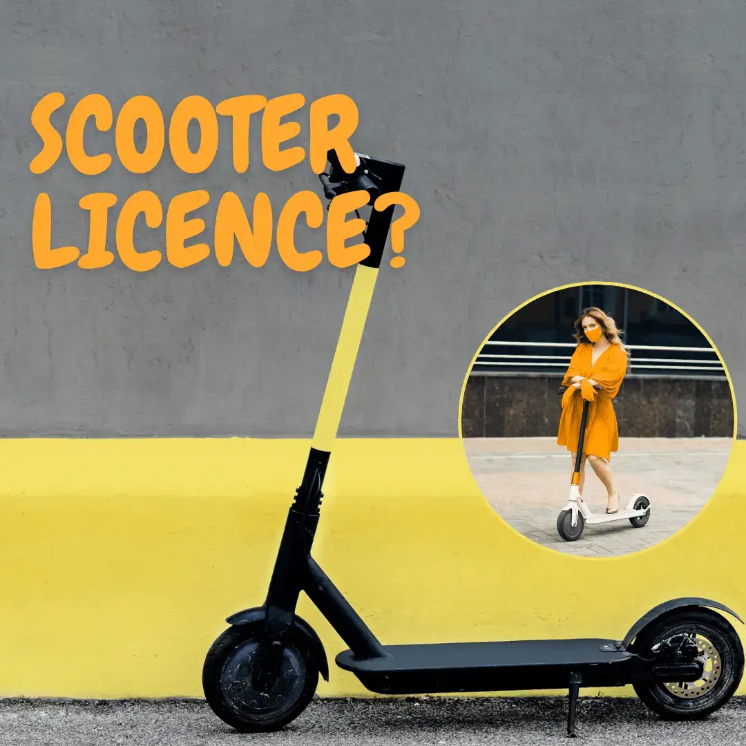 Do You Need a Driving Licence for Electric Scooter?